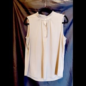 Calvin Klein Heather Gray Blouse